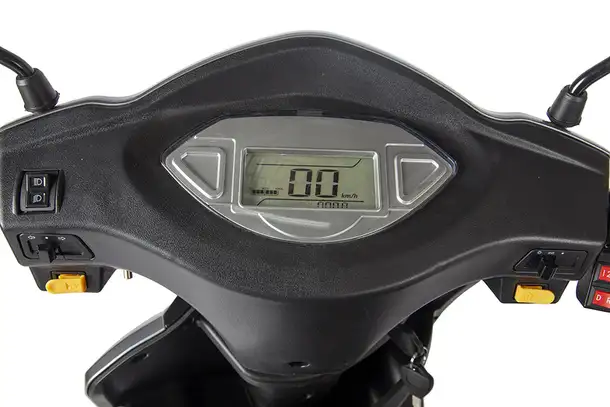 Электроскутер volteco trike new, фотография 12