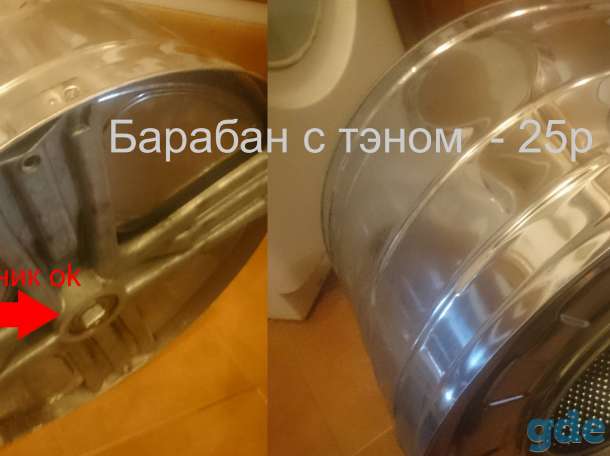 Стиральная машина Indesit ws84tx бу на з/ч, фотография 5