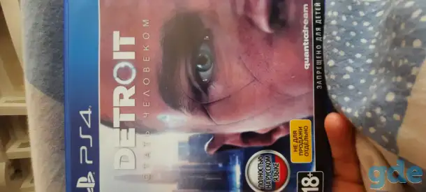 Продам, обменяю игру DETROIT на RDR2, фотография 1