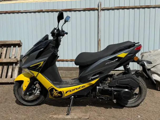 Продам скутер RACER RC150-15F FORCE 150, фотография 5