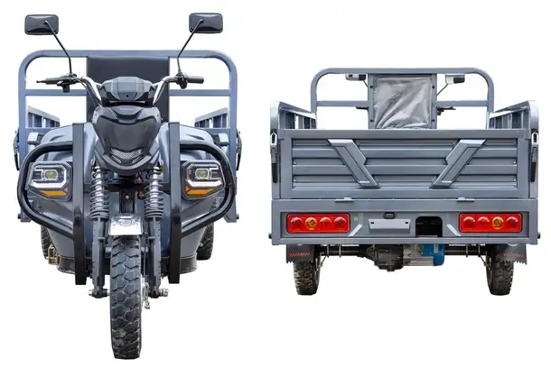 Грузовой электротрицикл rutrike атлант-у 2000 60/72v2000w, фотография 9