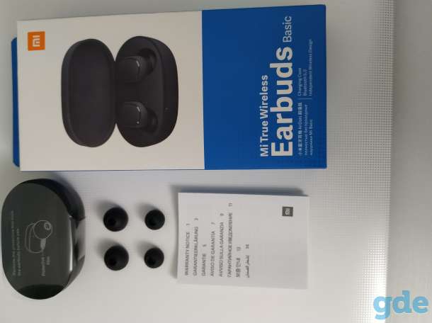 Наушники беспроводные XIAOMI Mi Earbuds Basic, фотография 5