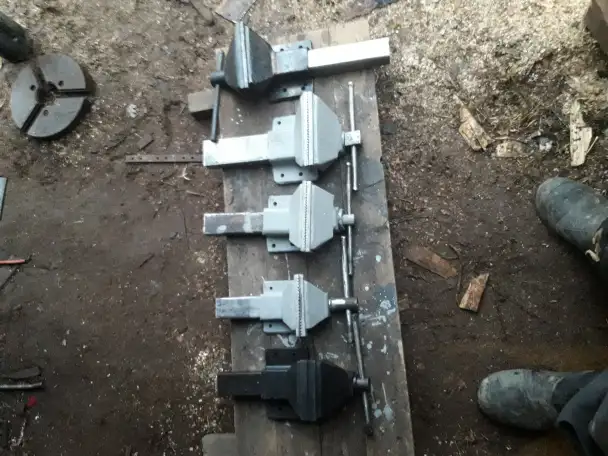 Тиски бытовые, фотография 2