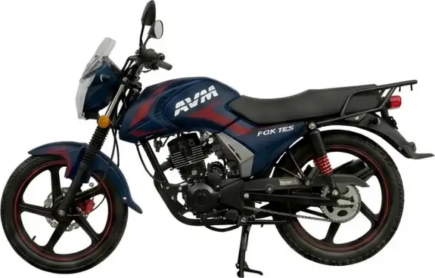 Мотоцикл AVM FOX 125. Народный кредит 4  Подарки, фотография 3