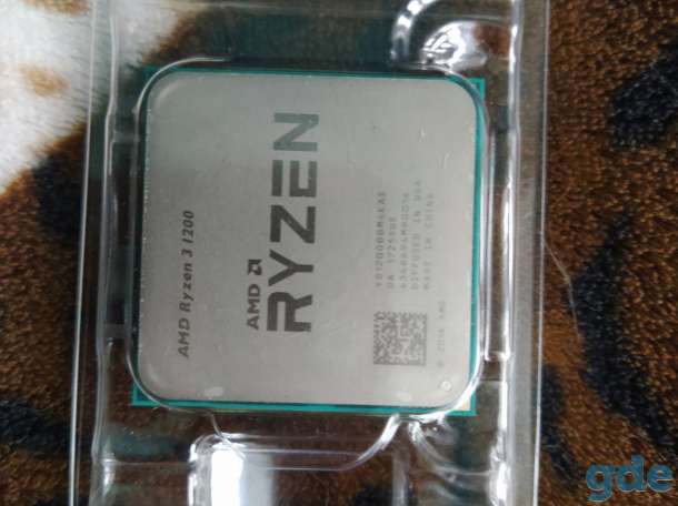 Продам процессор amd ryzen 3 1200 в хорошем состоянии, фотография 1