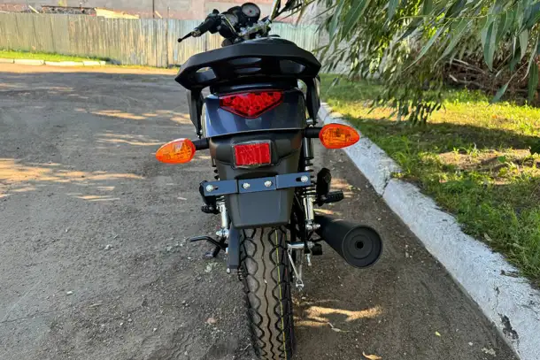 Мотоцикл Хорс Z 150 серый 150 см3, фотография 7