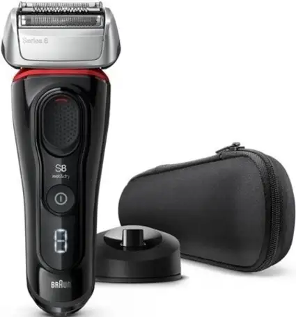Электробритва braun series 8 8340s wet & dry, фотография 1