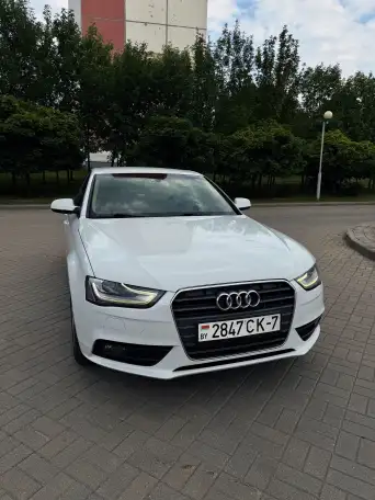 Audi A4 B8  Рестайлинг, фотография 3