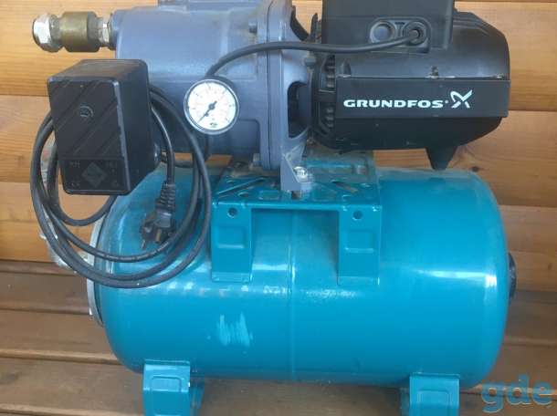 Насос Grundfos JP Basic 3PT для повышения давления в системах водоснабжения, фотография 1
