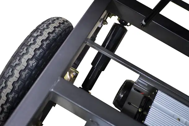 Грузовой электротрицикл rutrike d4 next ii 60v1500w, фотография 12
