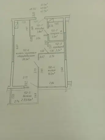 Квартира, Кижеватова 3д, фотография 12
