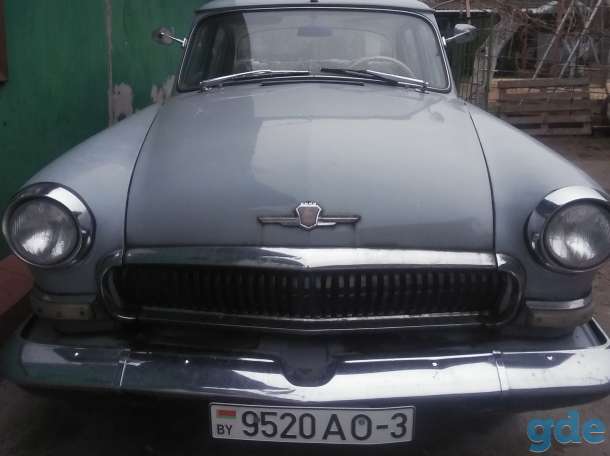 Автомобиль ГАЗ 21 Волга, фотография 6