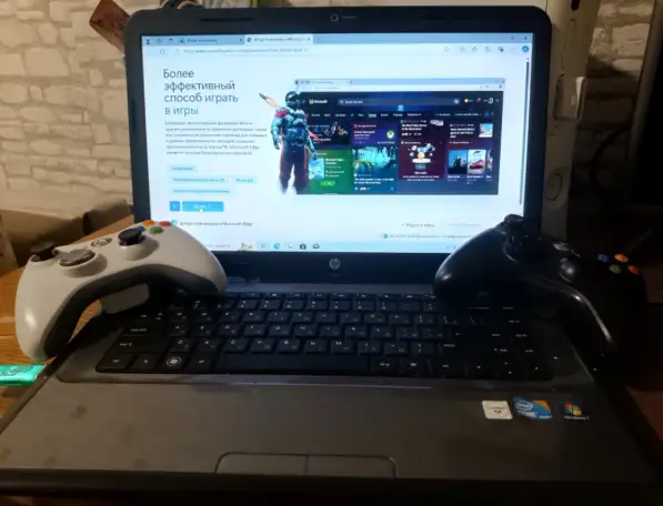 Игровой ноутбук 15.6 HP Pavilion G6 4120Gb Win10 DVD multi 4 ядра Intel документы, фотография 1