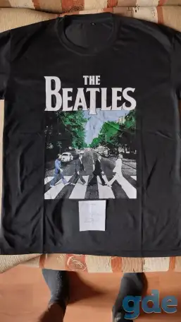 Майки рок-групп: BEATLES- Abbey road, фотография 1