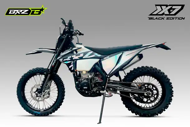 Мотоцикл brz x7 450 black edition (zs 194mq (nc450), 2023 г.), фотография 4