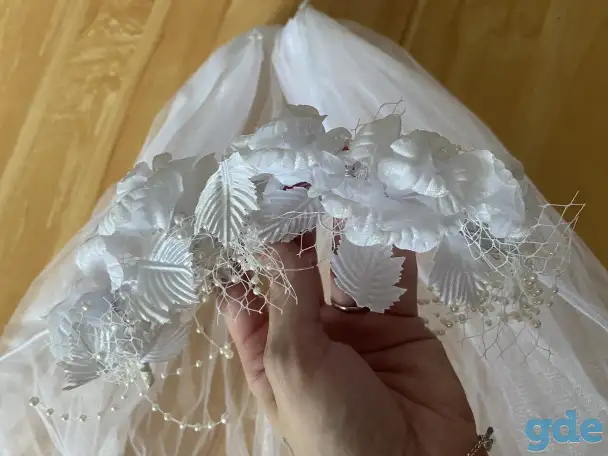 Свадебное платье, фотография 9