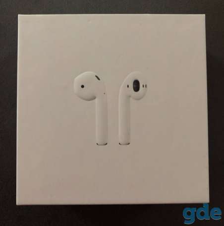 Наушники Airpods 2 оригинал, фотография 3