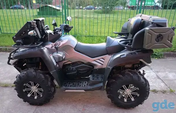 Квадроцикл CFmoto X8, фотография 2