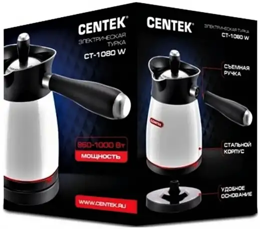 Электрическая турка CENTEK CT-1080 W 500мл, фотография 1