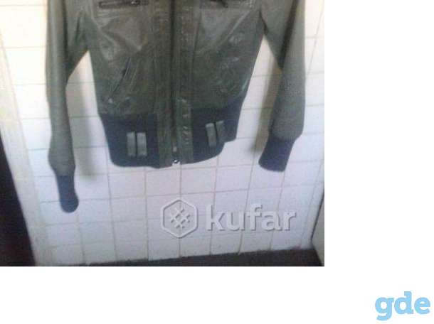 Куртка кожаная New Look, фотография 2