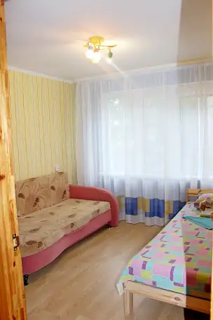 Трехкомнатная квартира для командированных в Поставах, фотография 5