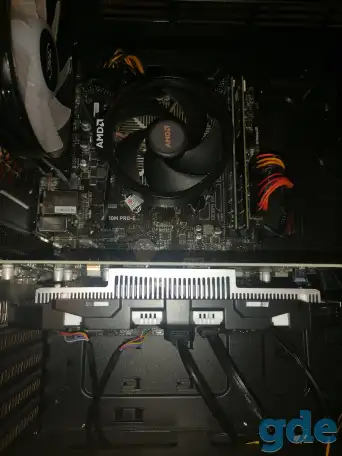 Видеокарта MSI Geforce GTX 1050 Ti OC 4GB GDDR5 Б/У, фотография 2
