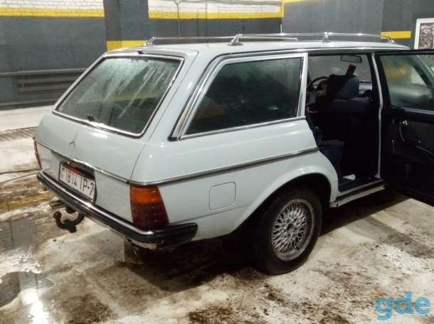Mercedes W123, фотография 2