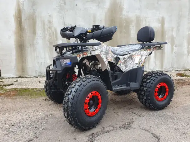 Квадроцикл WELS Thunder 125 E2X, фотография 3