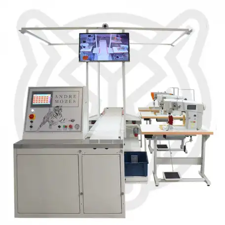 Ленточный адресный конвейер производства Mozes Inc, фотография 2