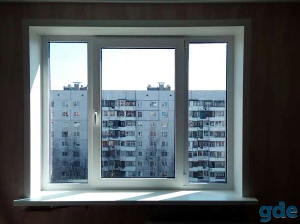 Окна ПВХ, Отделка балконов внутри и снаружи, фотография 4