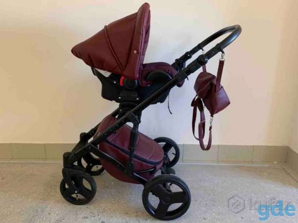 Продам детскую коляску Ray Ultra Ecco 3 в 1, фотография 1
