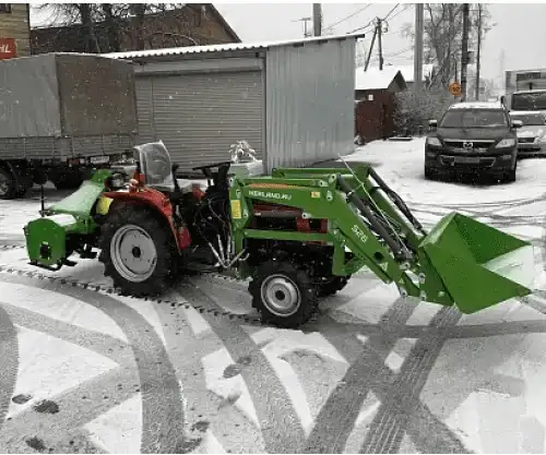 Минитрактор Mitsubishi VST MT180D, фотография 7