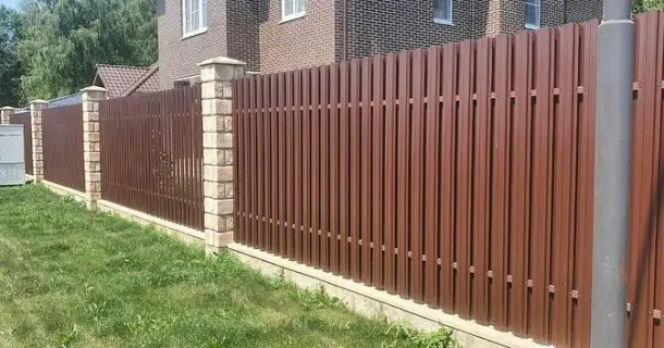Металлоштакетник ОМЕГА: Собственное производство, фотография 5