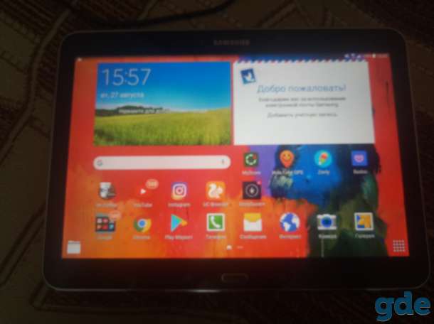 Продам планшет Samsung Galaxy Tab 4 10.1 3g WI Fi, фотография 2