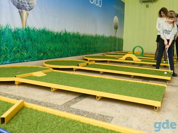 GolfClub - мини-дорожки для гольфа, фотография 6