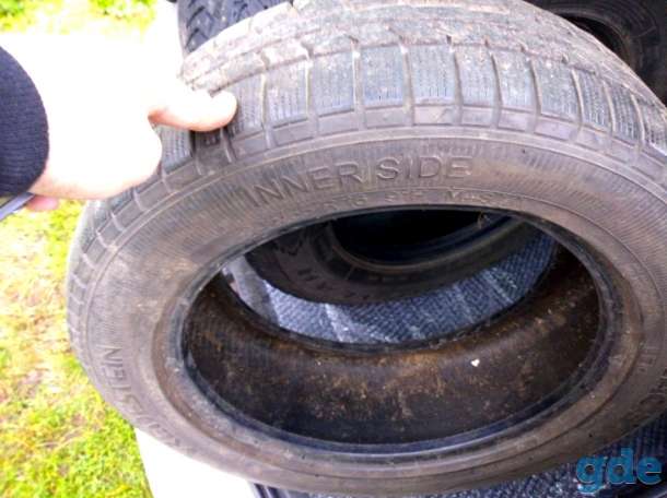 Vredestein Cuatrac 3 205/55 R16, 1 шт, всесезонные, б/у на запаску 1 шина, фотография 2
