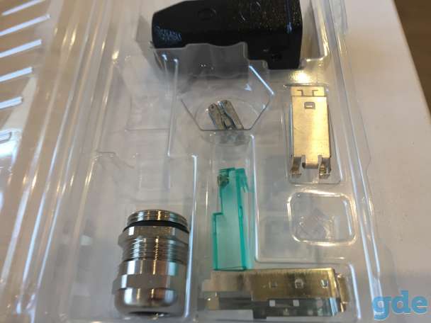 Разъем HARTING RJ Industrial Gigalink Cat. 6a IP67, фотография 2