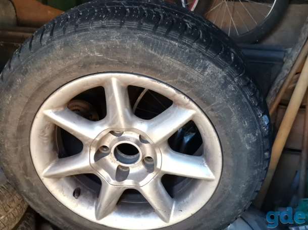 R15, 6.5J, 5х105 Audi 100, фотография 1