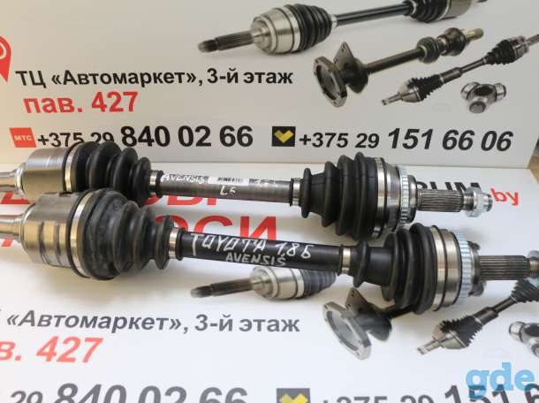 Левая полуось Тойота Авенсис Toyota Avensis, 1.8 л, бензин, фотография 7