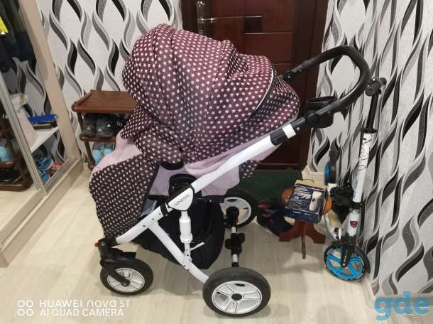 Коляска Genesis 4в1, фотография 5