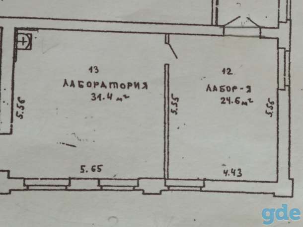 Сдаётся в аренду офис 56 кв.м. в административном здании по адресу: г. Минск, ул. Академическая, 16А, фотография 4