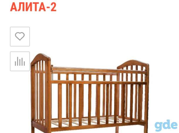 Продам кроватку бу, фотография 1
