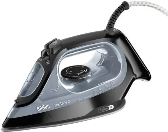 Утюг braun si 3055 bk, фотография 1