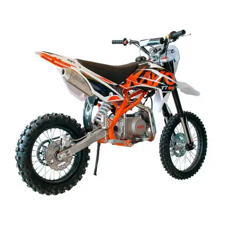 Питбайк KAYO BASIC K125EA 1714 KRZ полуавтомат, фотография 6