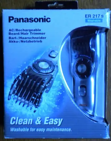 Машинка для стрижки Panasonic ER217s, фотография 1