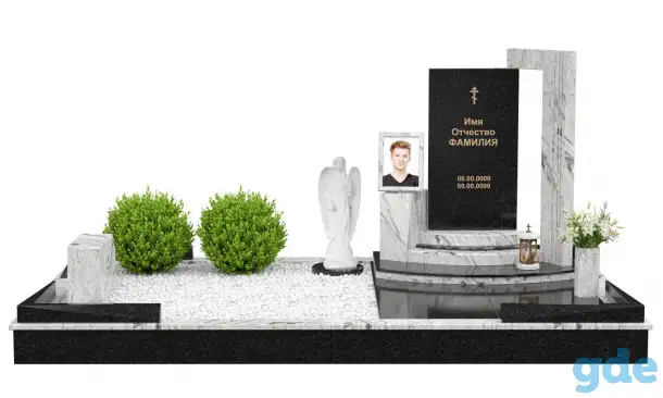 Памятники,благоустройство, комплескы из гранита и мрамора, фотография 3