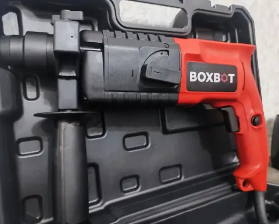 Перфоратор Boxbot RH с кейсом и сверлами, фотография 2