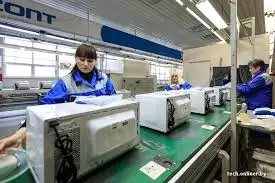 Сборщики микроволновых печей/телевизоров вахта (Минск), фотография 1