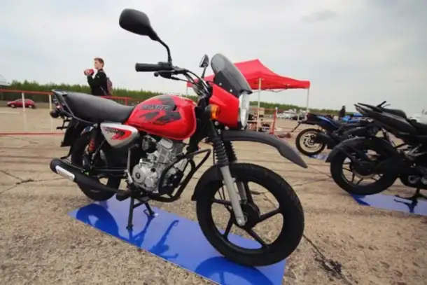 Мотоцикл BAJAJ Boxer BM 125 X, фотография 11