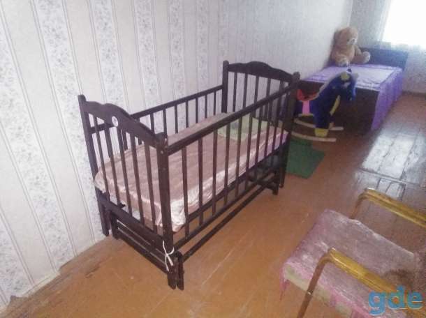 Продаётся детская кроватка в хорошем состоянии за 60 рублей, фотография 1
